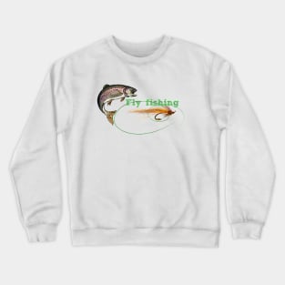 Fly fishing Crewneck Sweatshirt